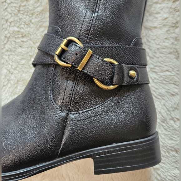 Leather Riding Boots - Picture 8 of 11